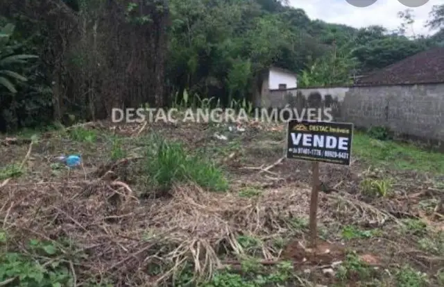 Foto 1 de Lote/Terreno à venda, 360m² em Pontal, Angra dos Reis