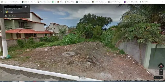 Foto 1 de Lote/Terreno à venda, 374m² em Porto Novo, Saquarema