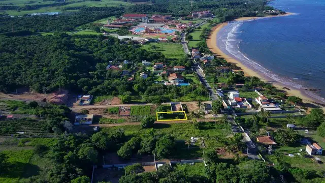 Foto 1 de Lote/Terreno à venda, 320m² em Praia Formosa, Aracruz