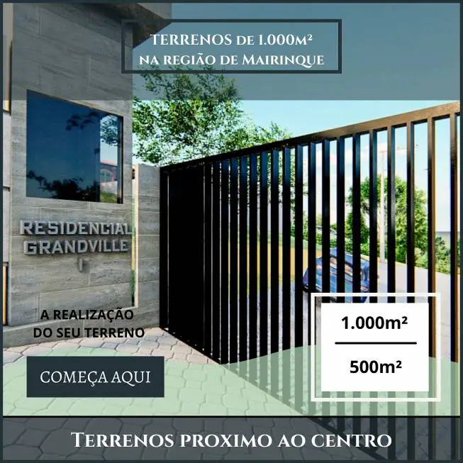 Foto 1 de Lote/Terreno à venda, 500m² em Sebandilha, Mairinque