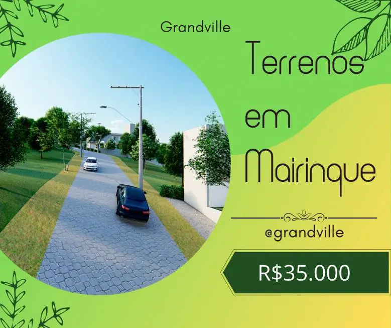 Foto 1 de Lote/Terreno à venda, 500m² em Sebandilha, Mairinque