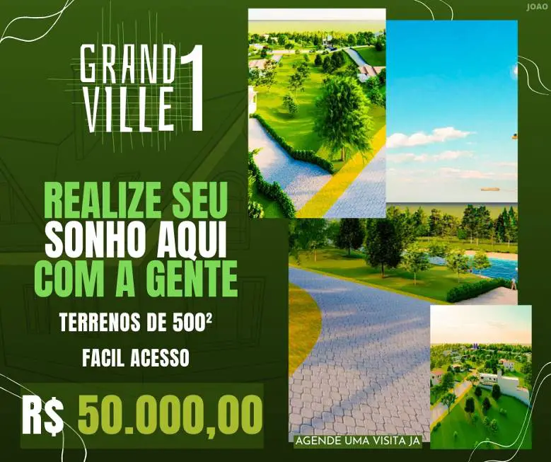 Foto 1 de Lote/Terreno à venda, 500m² em Setubal, Mairinque