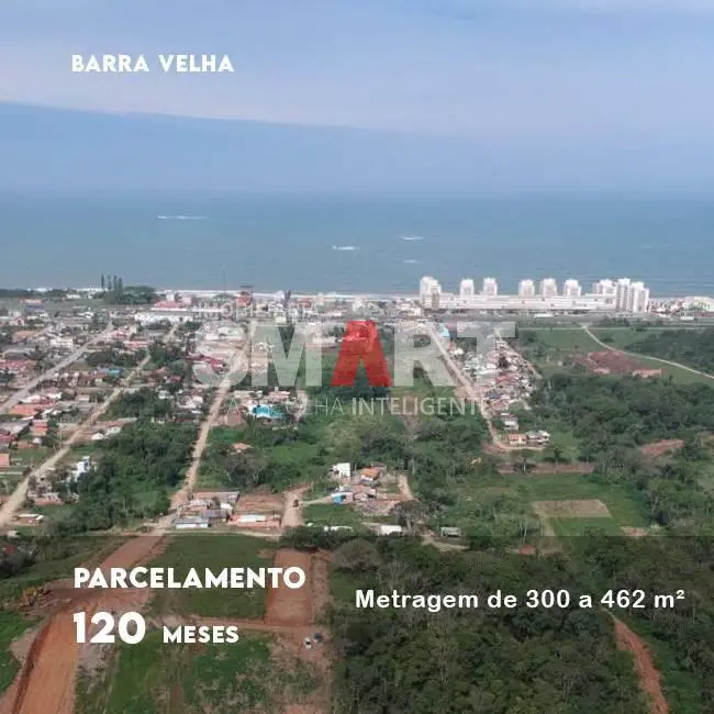 Foto 1 de Lote/Terreno à venda, 301m² em Tabuleiro, Barra Velha