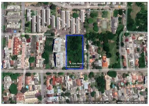 Foto 1 de Lote/Terreno à venda, 4313m² em Tristeza, Porto Alegre
