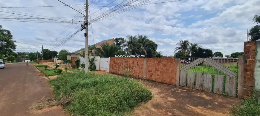 Foto 4 de Lote/Terreno à venda, 505m² em Vila Nogueira, Campo Grande