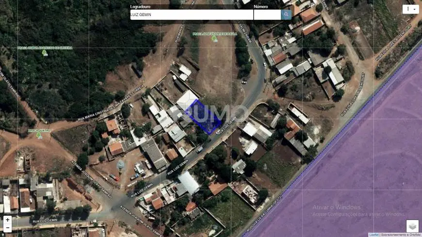 Foto 2 de Lote/Terreno à venda, 450m² em Vila Palmeiras I, Campinas