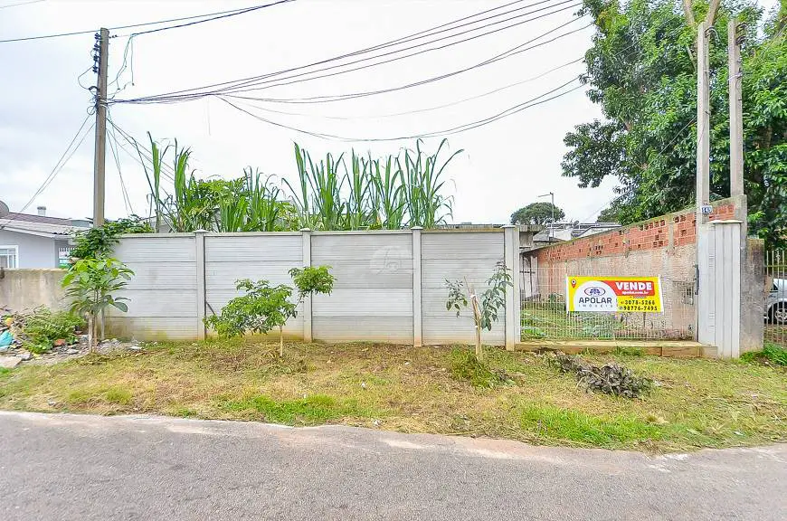 Foto 1 de Lote/Terreno à venda, 275m² em Xaxim, Curitiba