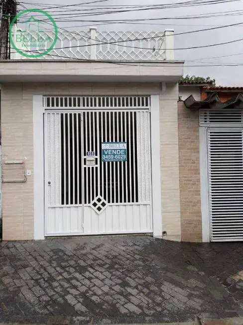 Foto 1 de Sobrado com 2 Quartos à venda, 120m² em Conjunto Residencial Vista Verde, São Paulo