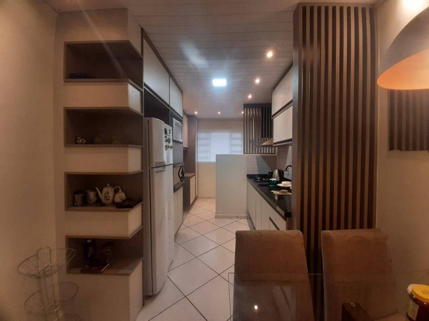 Foto 3 de Sobrado com 2 Quartos para alugar, 60m² em Fazendinha, Curitiba