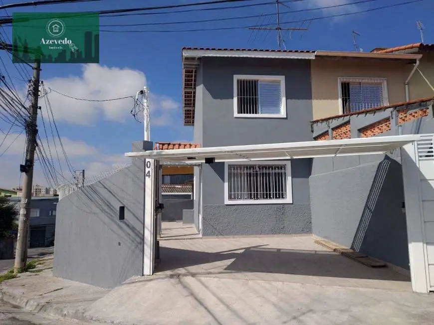 Foto 1 de Sobrado com 2 Quartos à venda, 110m² em Jardim Bela Vista, Guarulhos