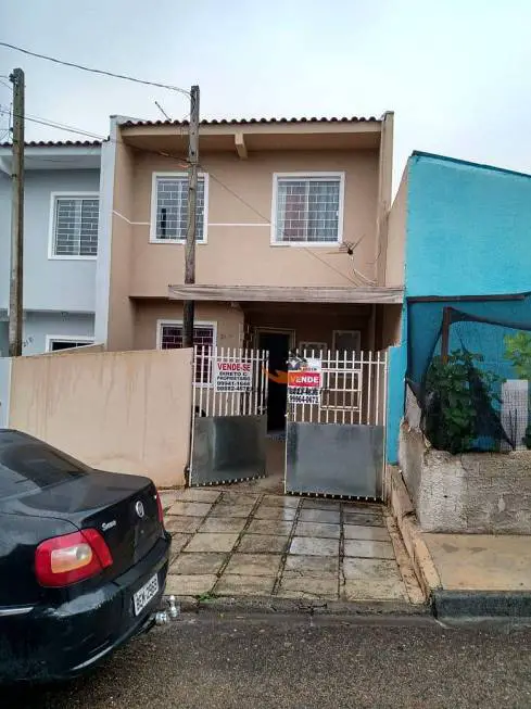 Foto 1 de Sobrado com 2 Quartos à venda, 61m² em Tatuquara, Curitiba
