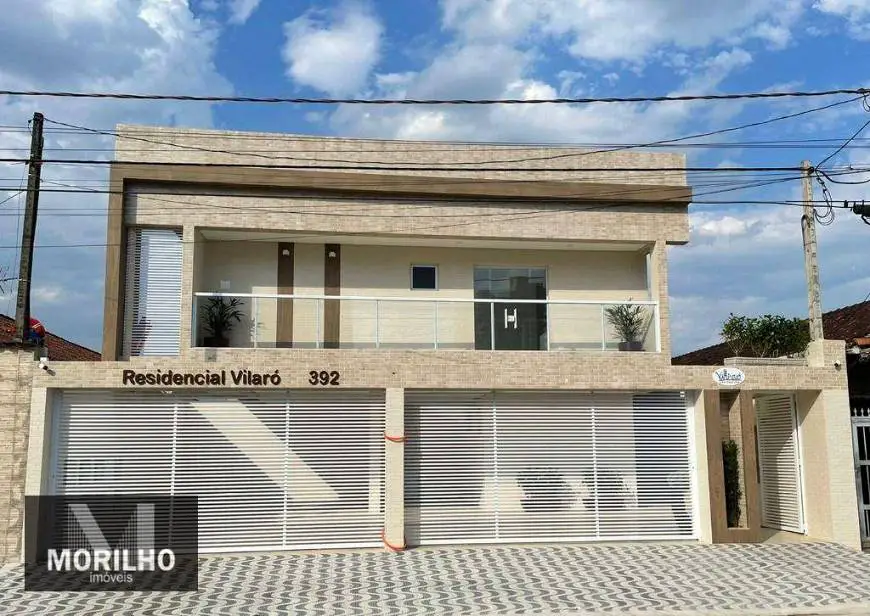 Foto 1 de Sobrado com 2 Quartos à venda, 58m² em Vila Caicara, Praia Grande