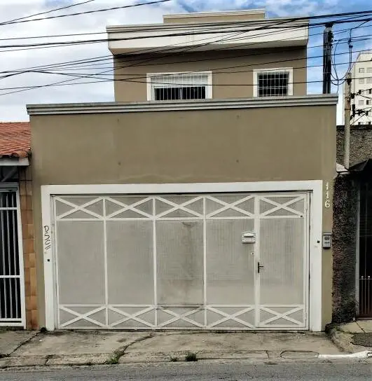 Foto 1 de Sobrado com 2 Quartos à venda, 200m² em Vila Prudente, São Paulo