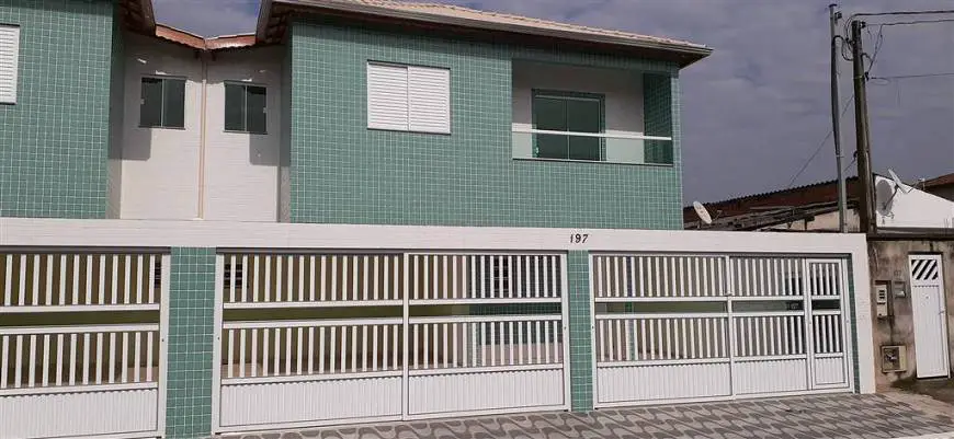 Foto 1 de Sobrado com 2 Quartos à venda, 56m² em Vila Sonia, Praia Grande
