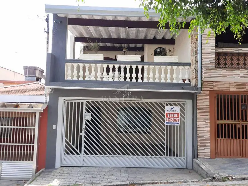 Foto 1 de Sobrado com 2 Quartos à venda, 161m² em Vila Tibirica, Santo André