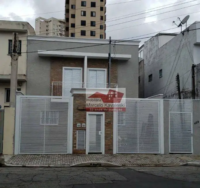 Foto 1 de Sobrado com 2 Quartos à venda, 80m² em Vila Vera, São Paulo