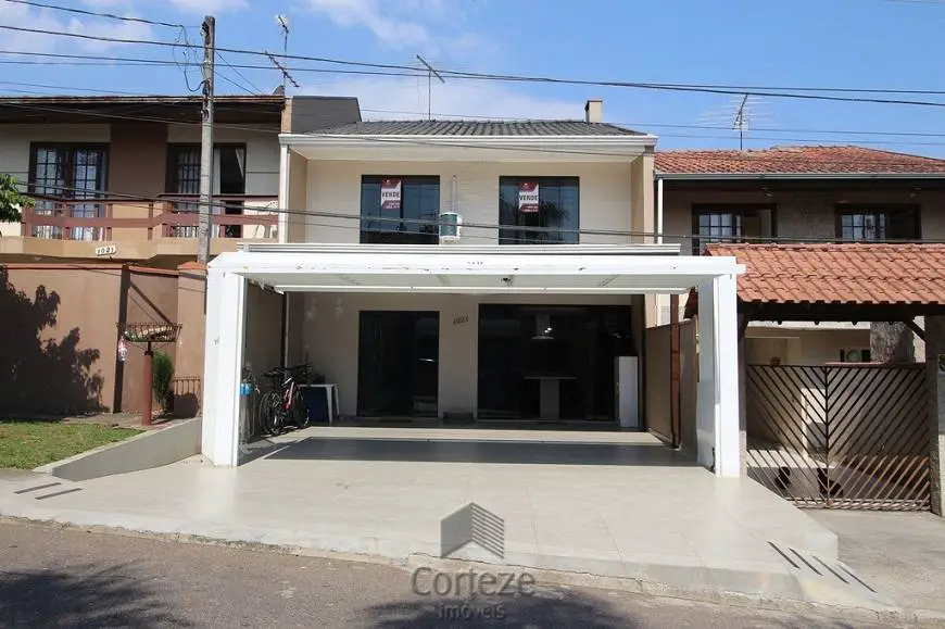 Foto 1 de Sobrado com 3 Quartos à venda, 101m² em Afonso Pena, São José dos Pinhais