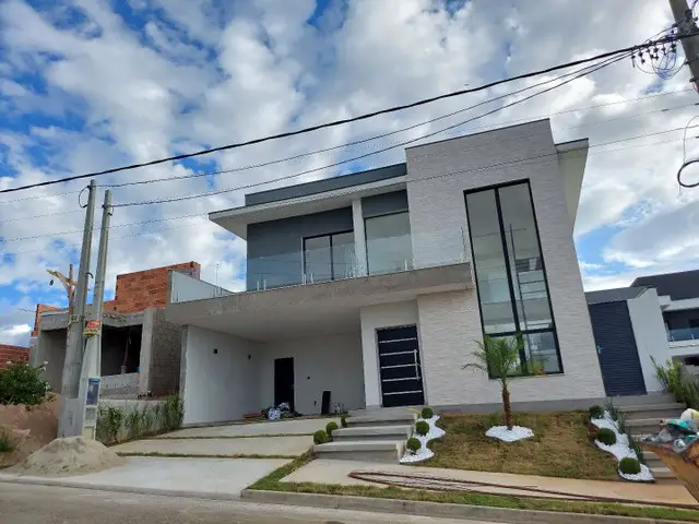 Foto 1 de Sobrado com 3 Quartos à venda, 213m² em Bairro do Grama, Caçapava