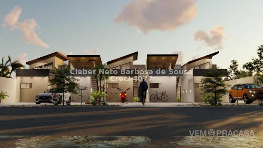 Foto 1 de Sobrado com 3 Quartos à venda, 85m² em Bairro Seminario, Campo Grande