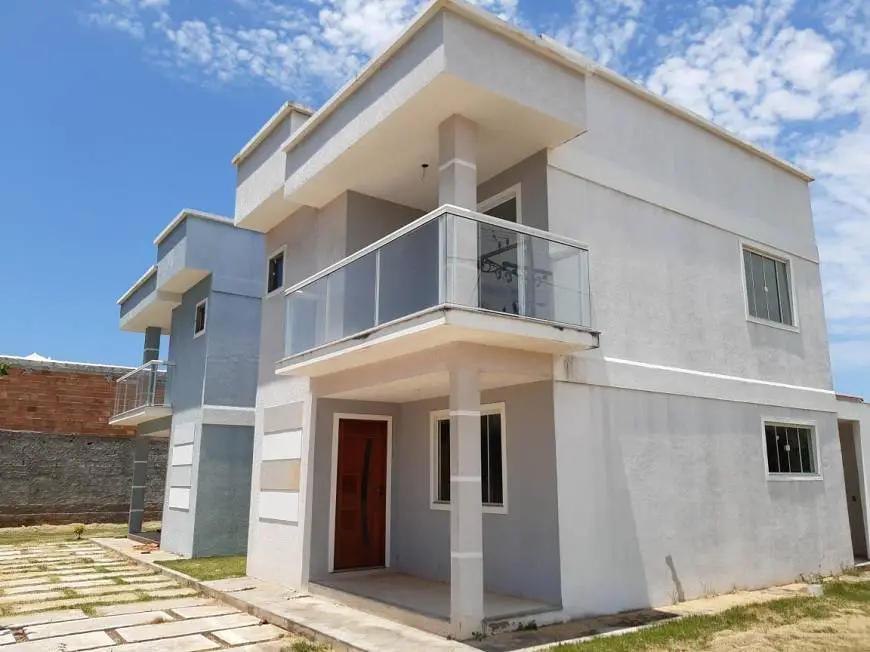 Foto 1 de Sobrado com 3 Quartos à venda, 120m² em Barra Nova, Saquarema