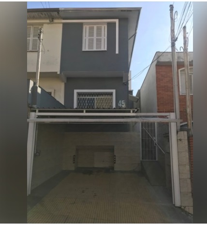 Foto 1 de Sobrado com 3 Quartos para alugar, 75m² em Centro, Santo André