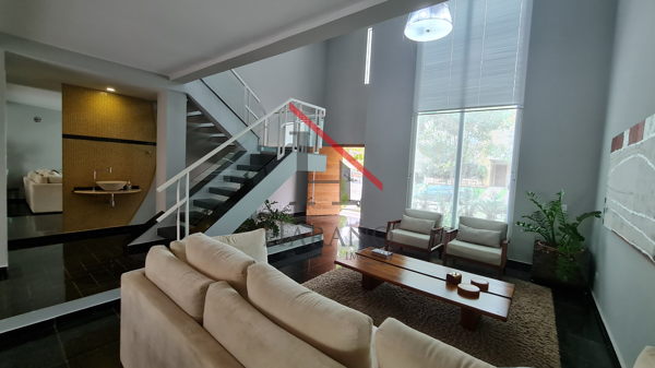 Foto 5 de Sobrado com 3 Quartos à venda, 330m² em Condomínio Vale do Arvoredo, Londrina