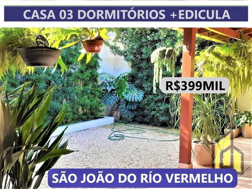 Foto 1 de Sobrado com 3 Quartos à venda, 150m² em Ingleses do Rio Vermelho, Florianópolis