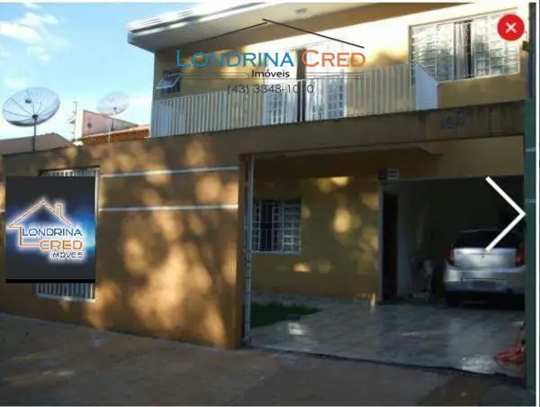 Foto 1 de Sobrado com 3 Quartos à venda, 158m² em Jardim Delta, Londrina