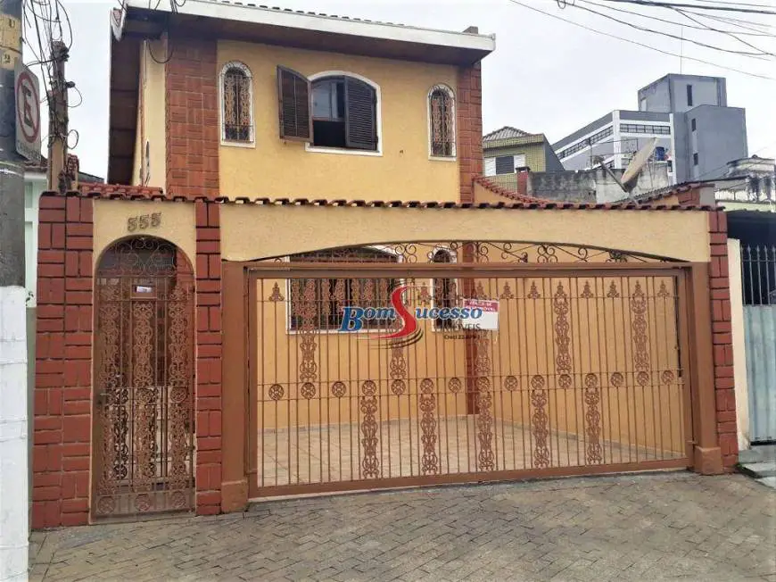 Foto 1 de Sobrado com 3 Quartos à venda, 218m² em Jardim  Independencia, São Paulo