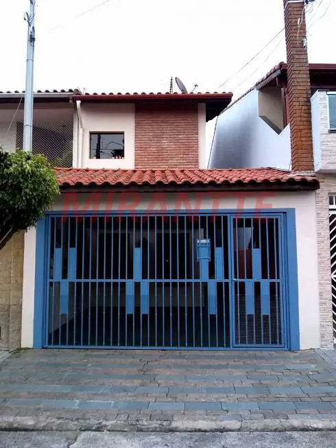 Foto 1 de Sobrado com 3 Quartos à venda, 151m² em Jardim Santa Clara, Guarulhos