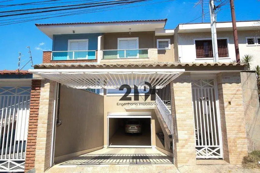 Foto 1 de Sobrado com 3 Quartos à venda, 320m² em Jardim São Paulo, São Paulo