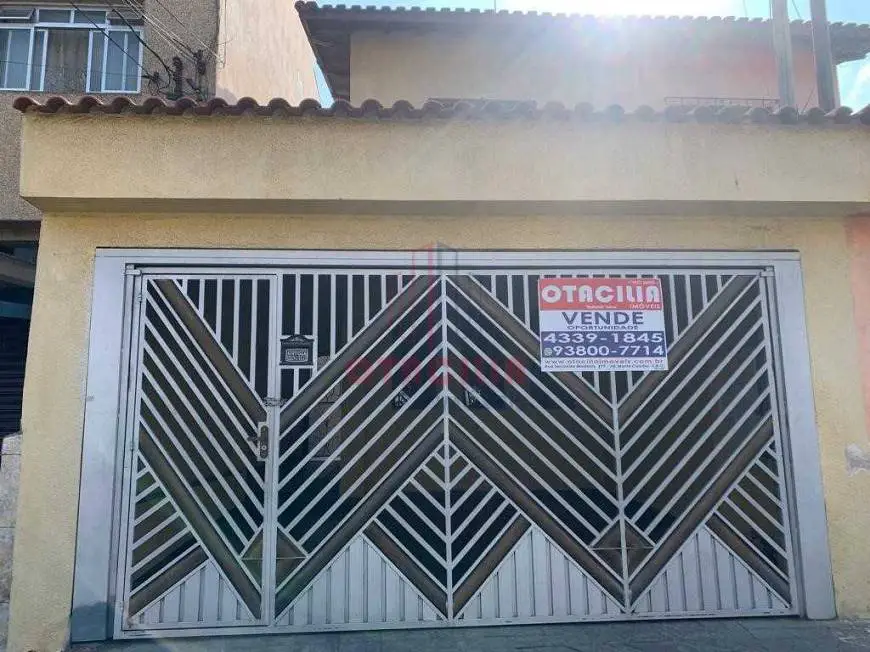 Foto 1 de Sobrado com 3 Quartos à venda, 145m² em Planalto, São Bernardo do Campo