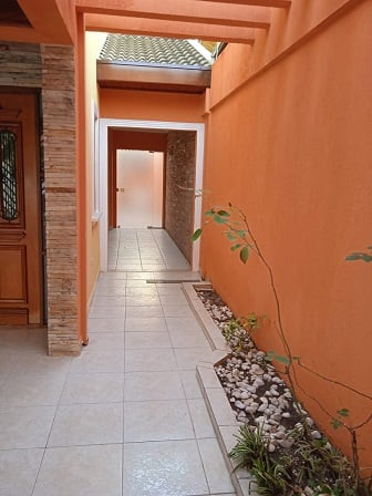Foto 4 de Sobrado com 3 Quartos para alugar, 150m² em Residencial de Ville, São José dos Campos
