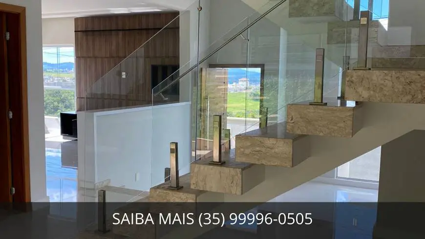 Foto 3 de Sobrado com 3 Quartos à venda, 250m² em Residencial Serra Morena, Pouso Alegre