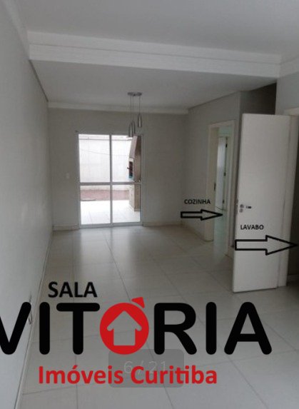 Foto 5 de Sobrado com 3 Quartos à venda, 110m² em Uberaba, Curitiba