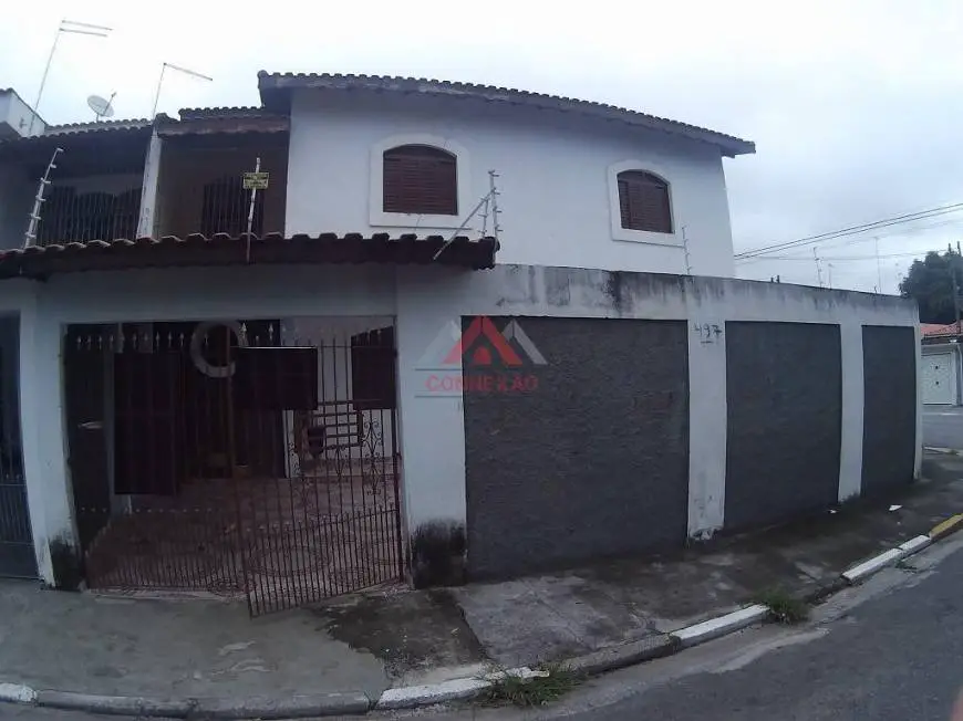Foto 1 de Sobrado com 3 Quartos à venda, 143m² em Vila Amorim, Suzano