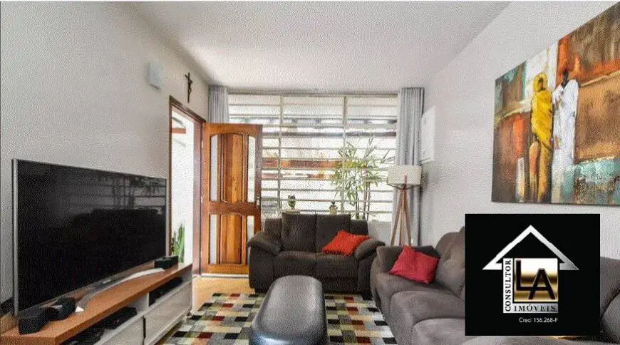 Foto 1 de Sobrado com 3 Quartos para venda ou aluguel, 220m² em Vila Cordeiro, São Paulo