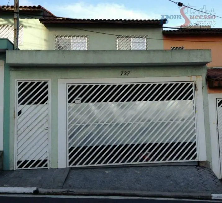 Foto 1 de Sobrado com 3 Quartos à venda, 92m² em Vila Ema, São Paulo