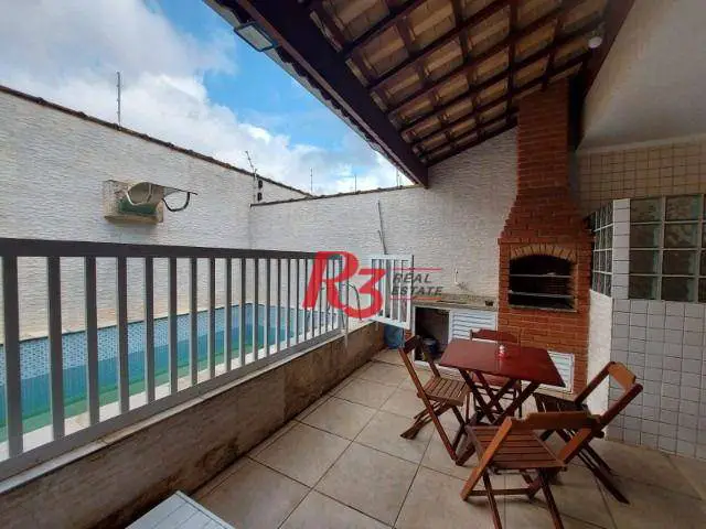 Foto 1 de Sobrado com 3 Quartos à venda, 150m² em Vila Guilhermina, Praia Grande