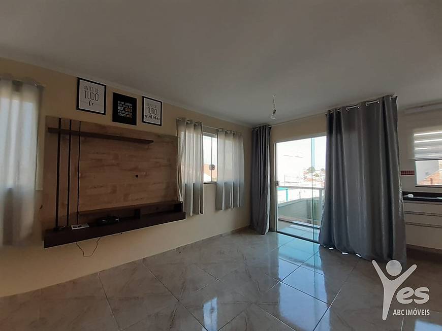 Foto 1 de Sobrado com 3 Quartos para alugar, 110m² em Vila Helena, Santo André