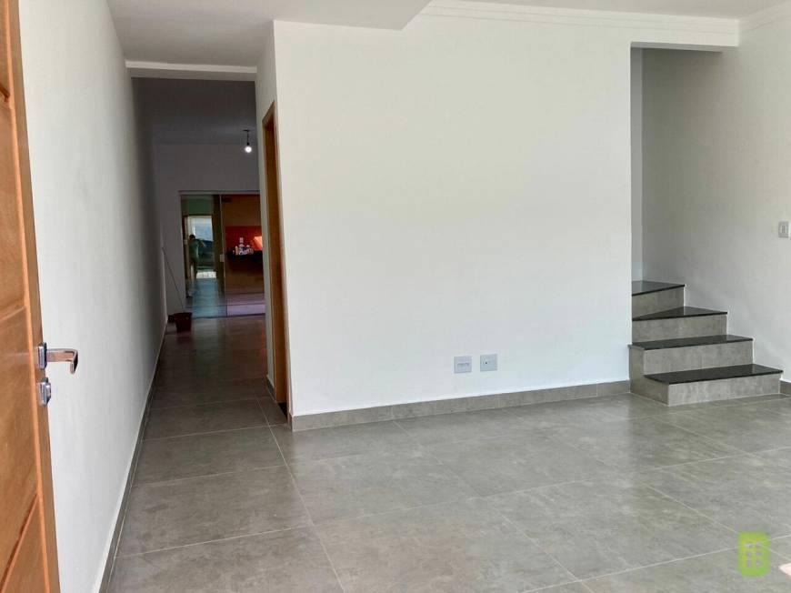 Foto 4 de Sobrado com 3 Quartos à venda, 125m² em Vila Homero Thon, Santo André