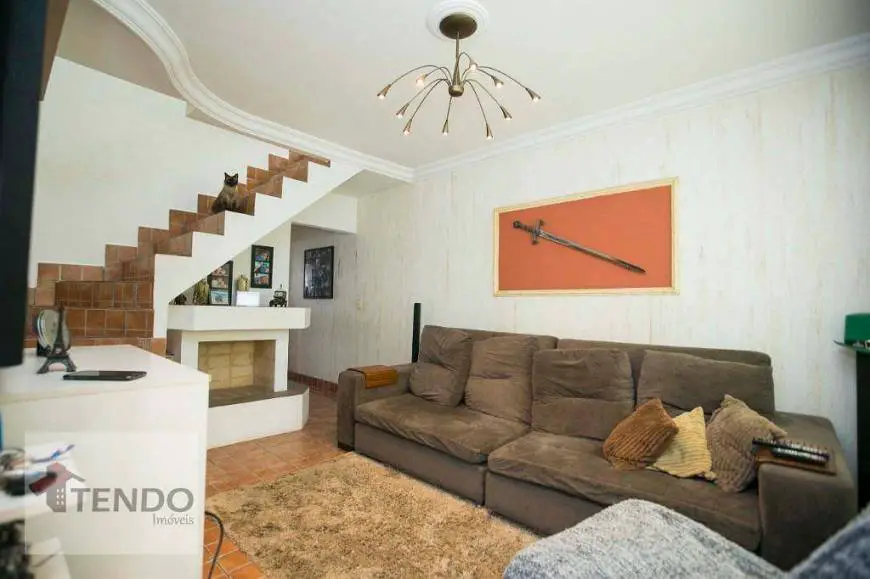 Foto 1 de Sobrado com 3 Quartos à venda, 193m² em Vila Jordanopolis, São Bernardo do Campo