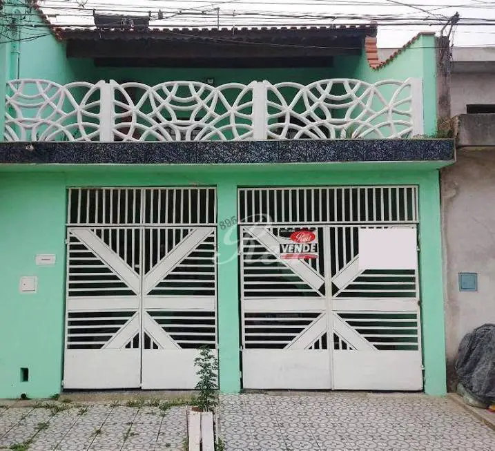 Foto 1 de Sobrado com 3 Quartos à venda, 208m² em Vila Nova Urupes, Suzano
