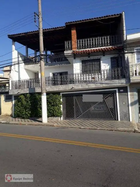 Foto 1 de Sobrado com 3 Quartos à venda, 206m² em Vila Osasco, Osasco