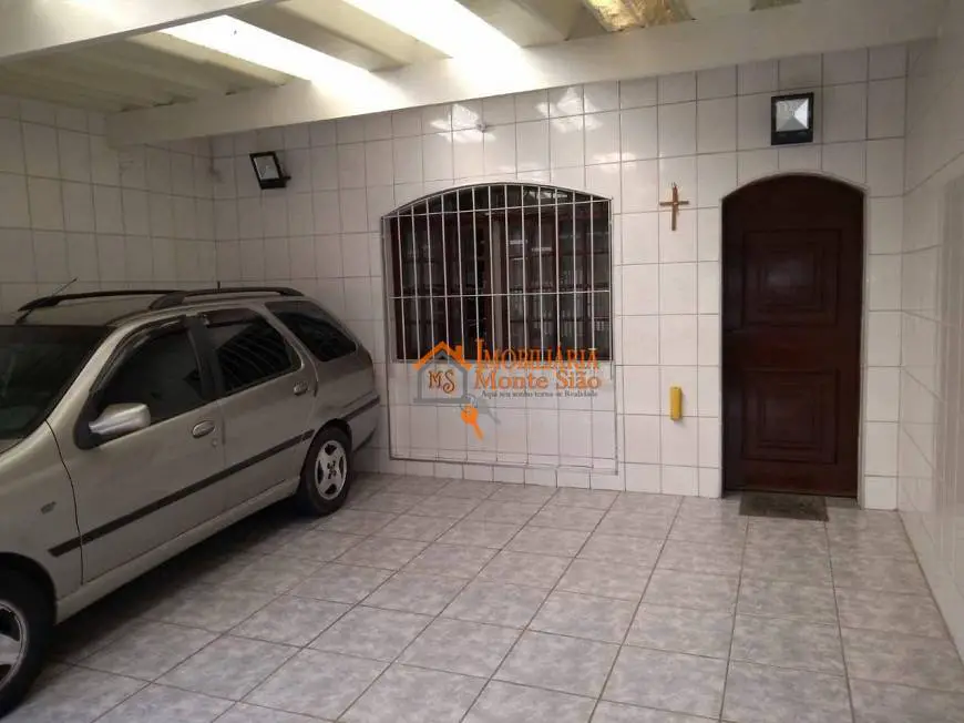 Foto 3 de Sobrado com 3 Quartos à venda, 176m² em Vila São Jorge, Guarulhos