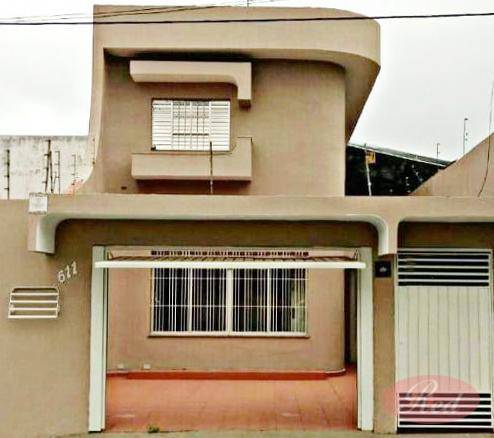 Foto 1 de Sobrado com 3 Quartos à venda, 137m² em Vila Urupês, Suzano