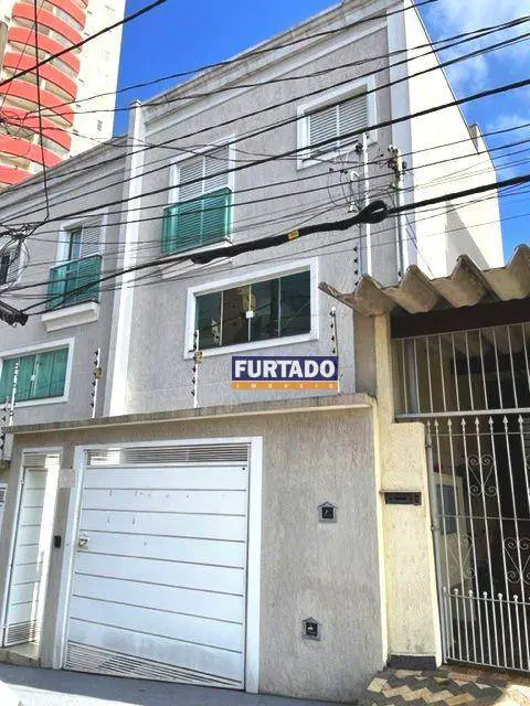 Foto 1 de Sobrado com 3 Quartos para alugar, 123m² em Vila Valparaiso, Santo André