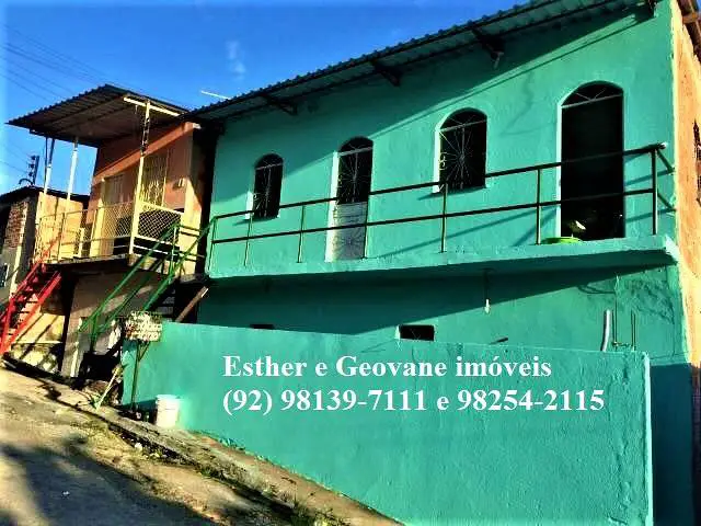 Foto 2 de Sobrado com 4 Quartos à venda, 181m² em Cidade Nova, Manaus