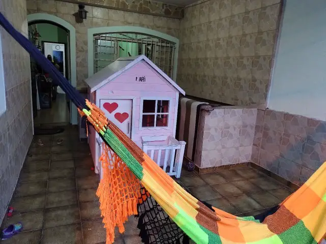 Foto 3 de Sobrado com 4 Quartos à venda, 125m² em Núcleo Residencial Isabela, Taboão da Serra