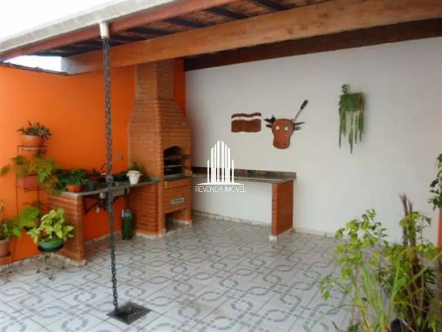 Foto 1 de Sobrado com 4 Quartos à venda, 313m² em Parque Marajoara, Santo André